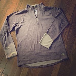 The North Face women’s lightweight zip-up.